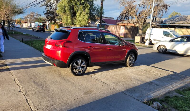 
								PEUGEOT 2008 BLUE HDI  2020 full									