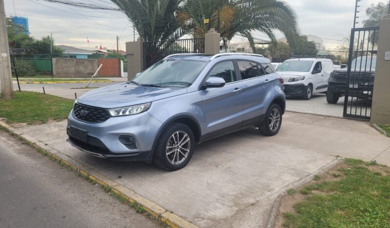 
								FORD TERRITORY  (CHATARRA)  2021 full									