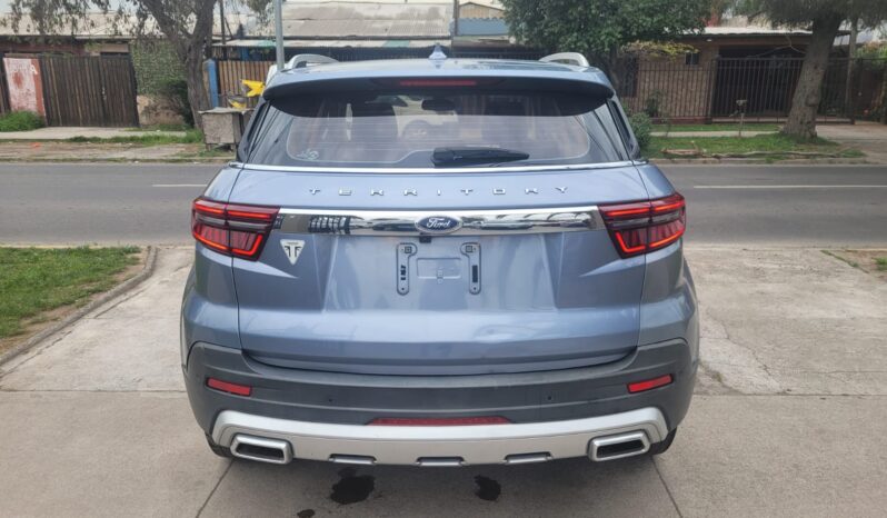 
								FORD TERRITORY  (CHATARRA)  2021 full									