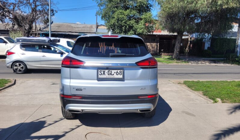 
								GEELY  AZKARRA   2023 full									