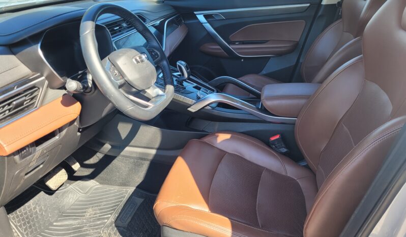
								GEELY  AZKARRA   2023 full									