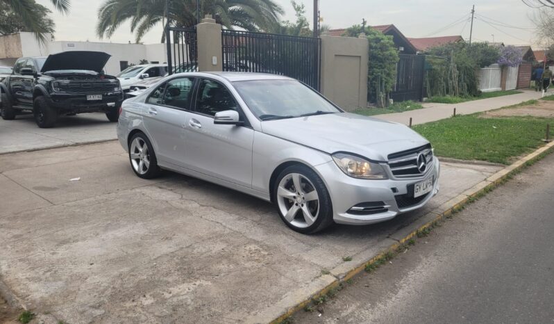 
								MERCEDES BENZ C200 CGI BLUE EFFICIENCY  2015 full									