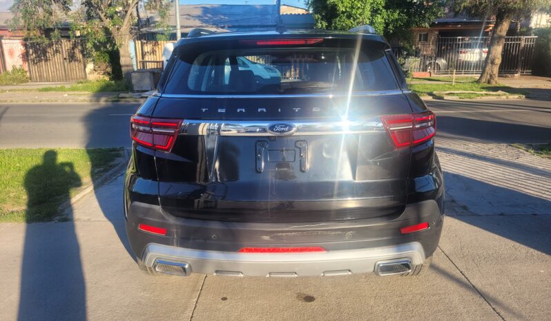 
								FORD TERRITORY TREND   2022 full									