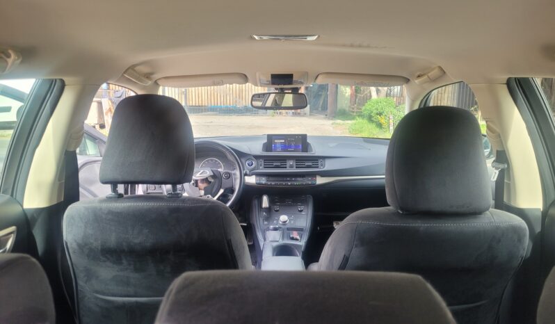 
								LEXUS NEW CT200    2019 full									