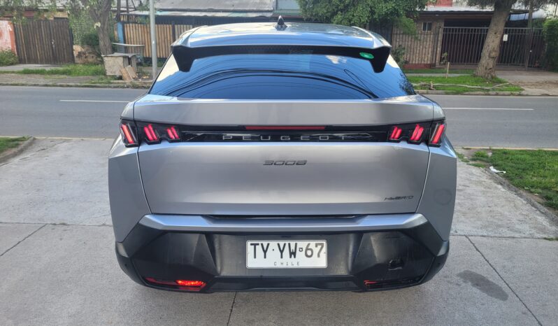
								PEUGEOT 3008 PREMIER HÍBRIDO  2025 full									