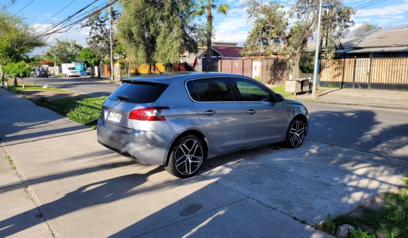 
								PEUGEOT 308 BLUE HDI   2019 full									