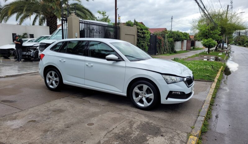 
								SKODA SCALA TSI   2021 full									