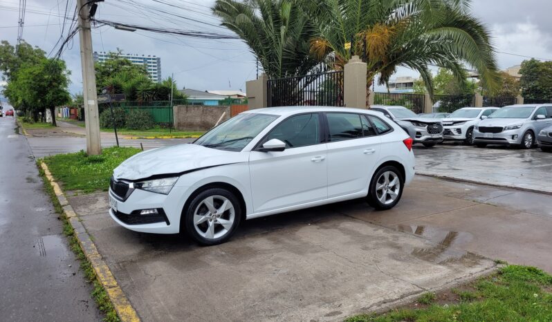 
								SKODA SCALA TSI   2021 full									