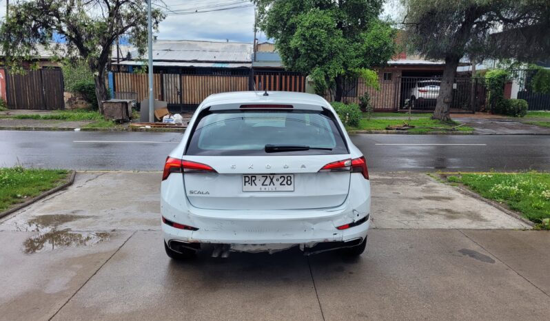 
								SKODA SCALA TSI   2021 full									