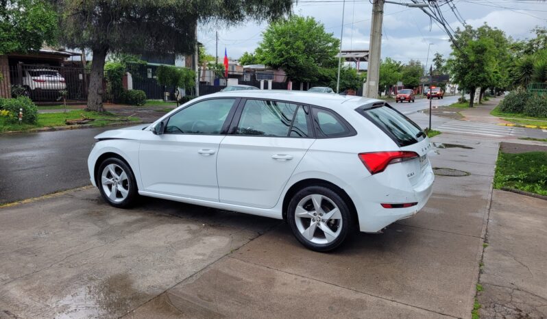
								SKODA SCALA TSI   2021 full									